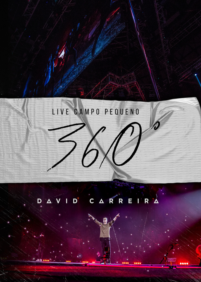 CD + DVD Live Campo Pequeno (OUT OF STOCK)